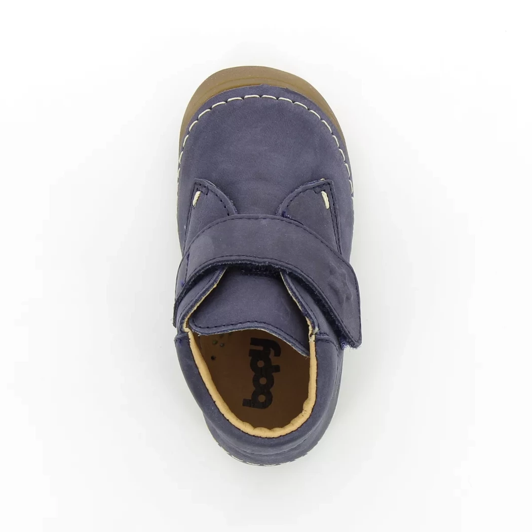Image (6) de la chaussures Bopy - Bottines Bleu en Cuir nubuck
