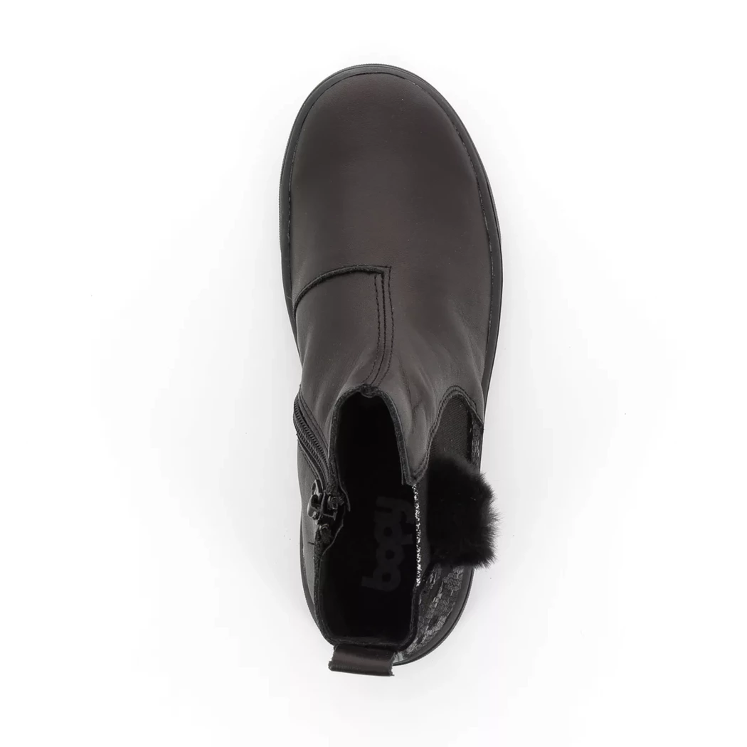 Image (6) de la chaussures Bopy - Boots Noir en Cuir