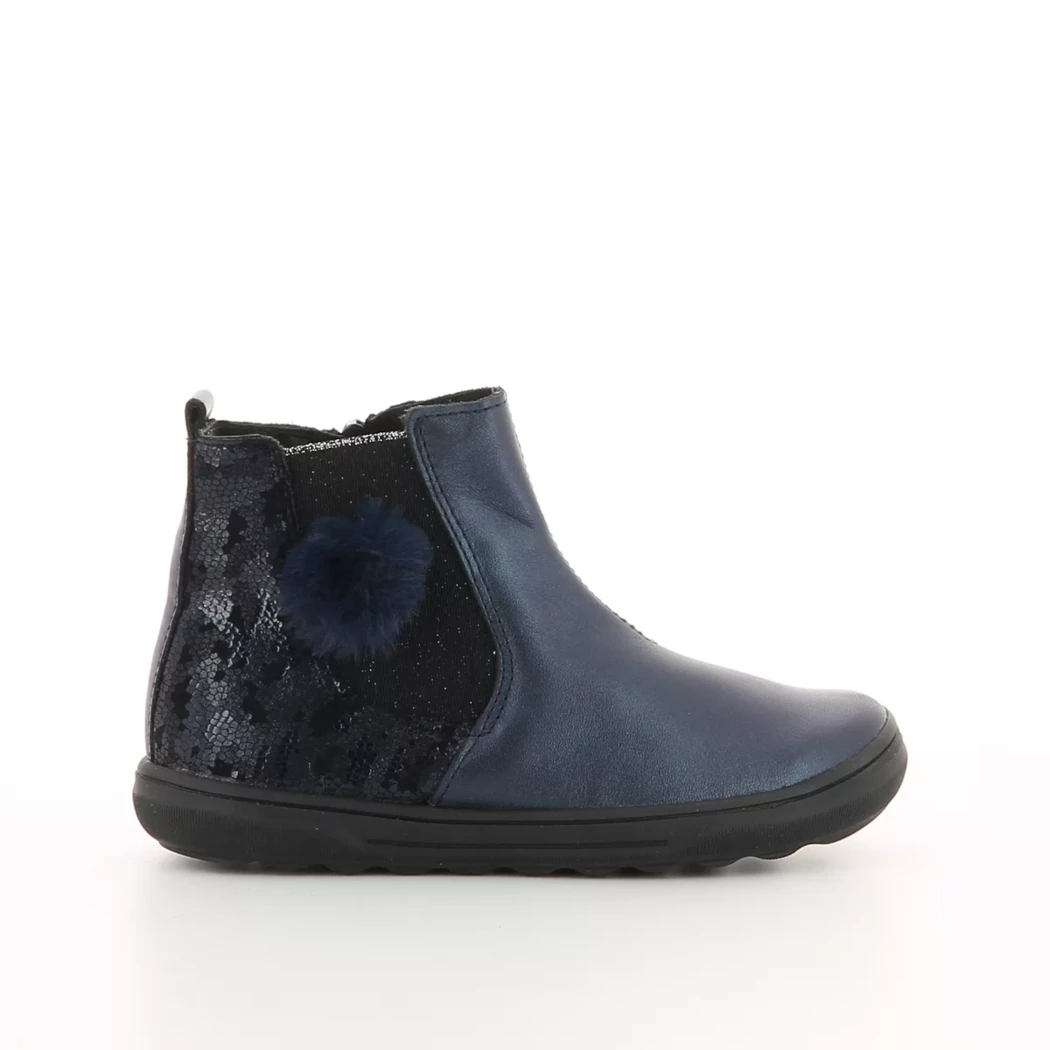 Image (2) de la chaussures Bopy - Boots Bleu en Cuir