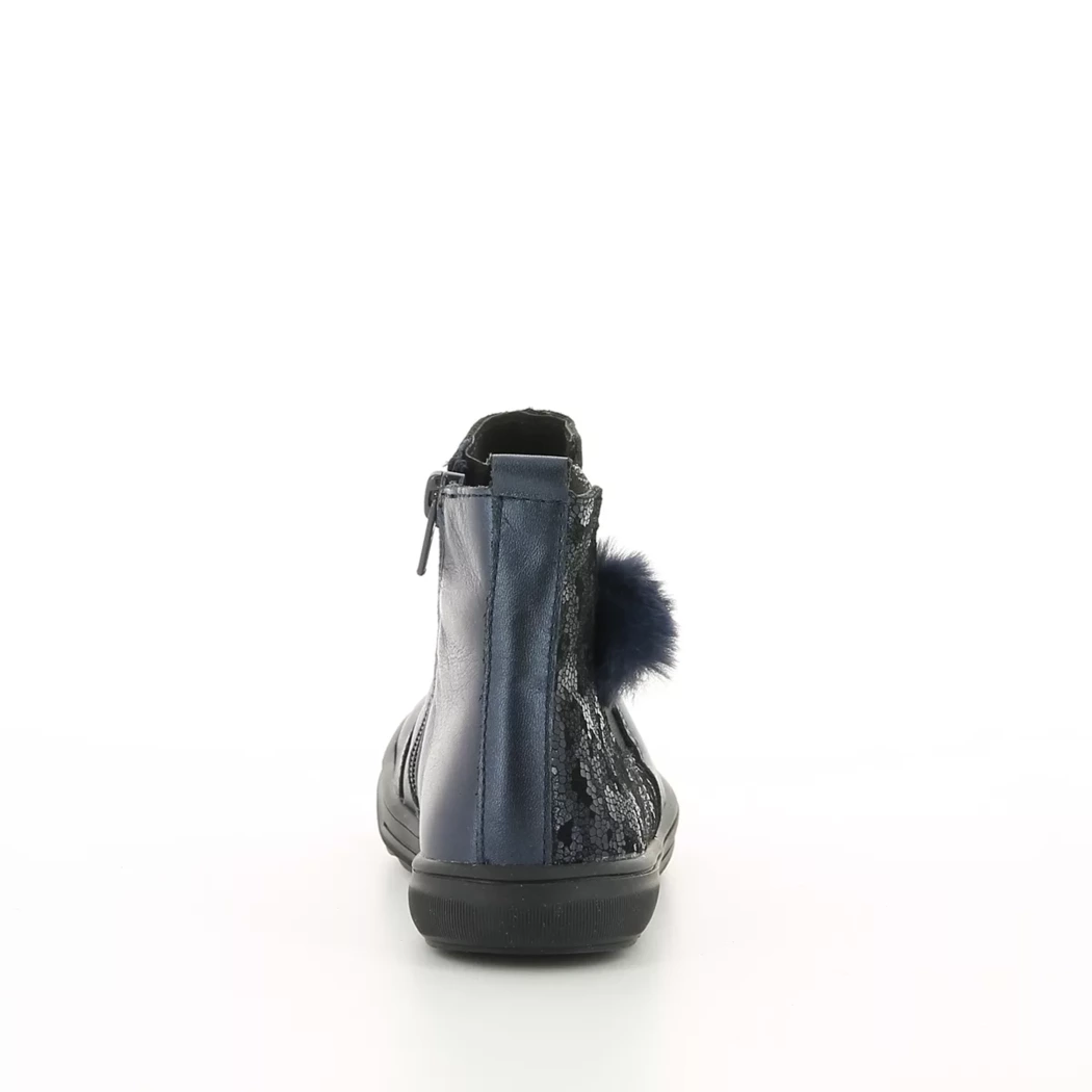 Image (3) de la chaussures Bopy - Boots Bleu en Cuir
