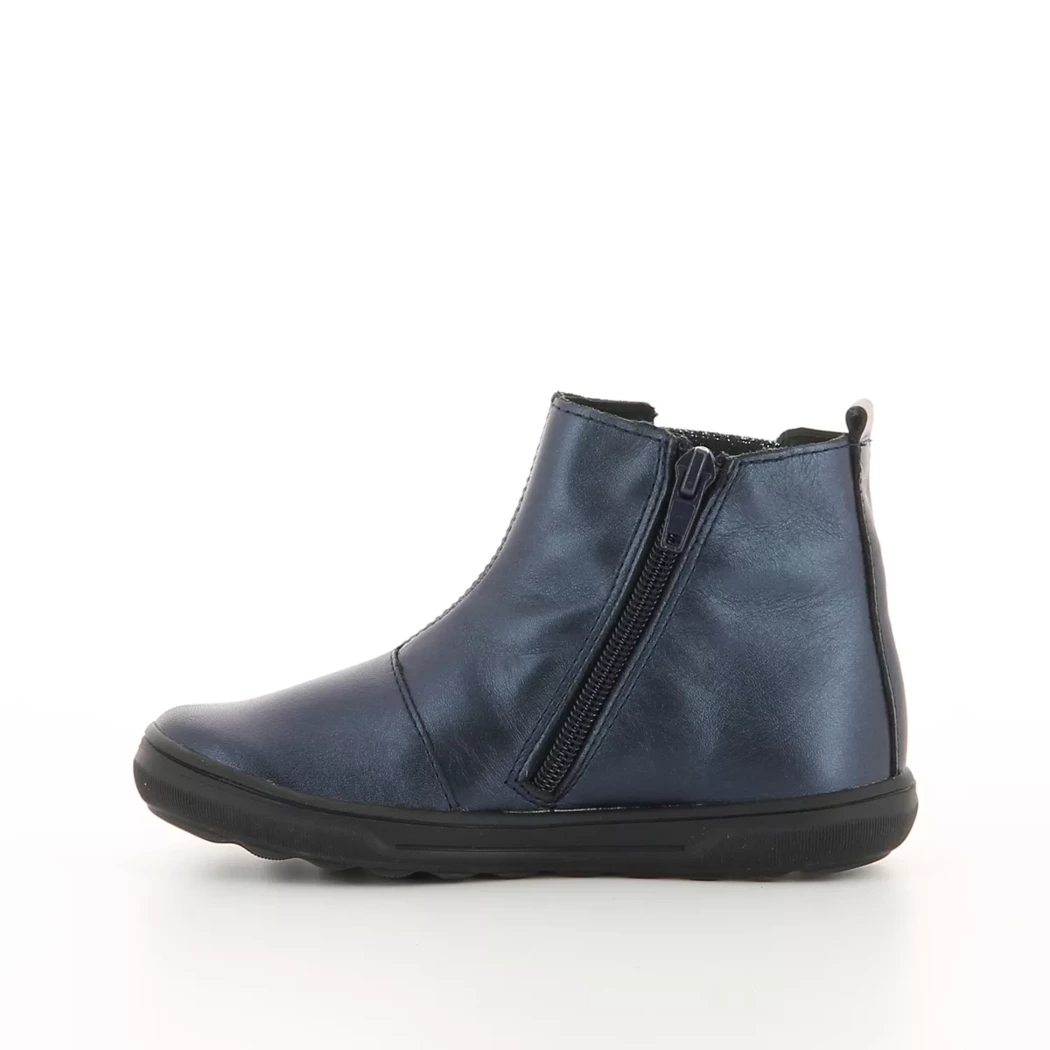 Image (4) de la chaussures Bopy - Boots Bleu en Cuir