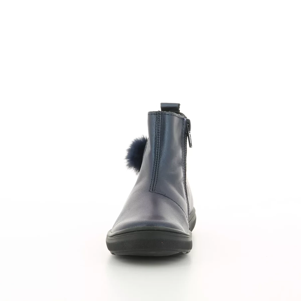 Image (5) de la chaussures Bopy - Boots Bleu en Cuir