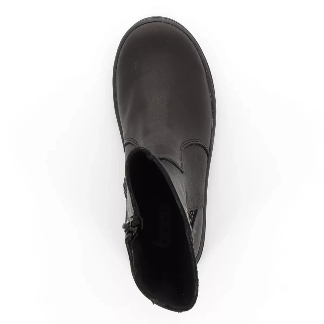 Image (6) de la chaussures Bopy - Bottes Noir en Cuir