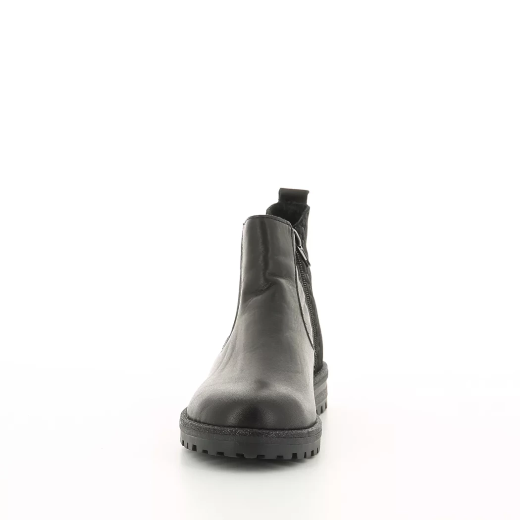 Image (5) de la chaussures Bopy - Boots Noir en Cuir