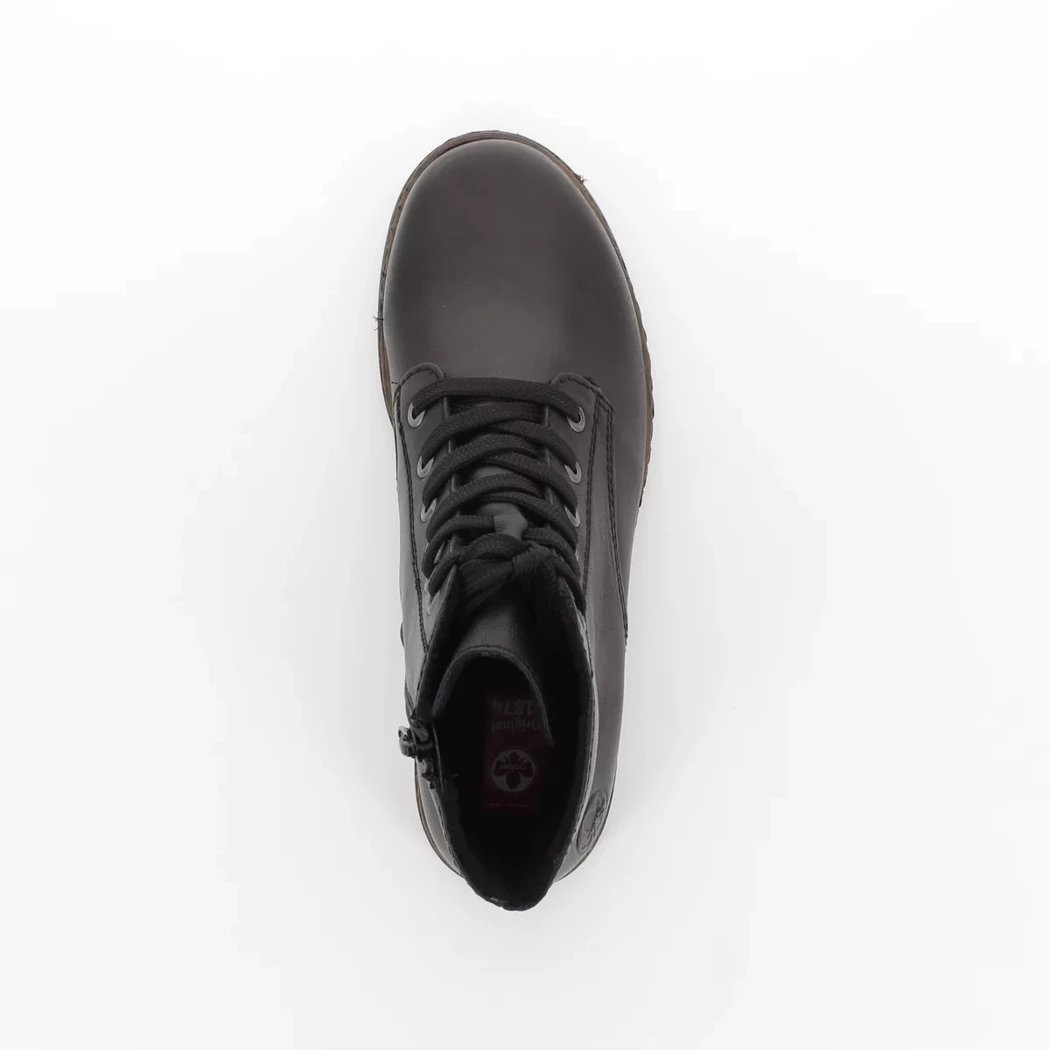 Image (6) de la chaussures Rieker - Bottines Noir en Cuir synthétique