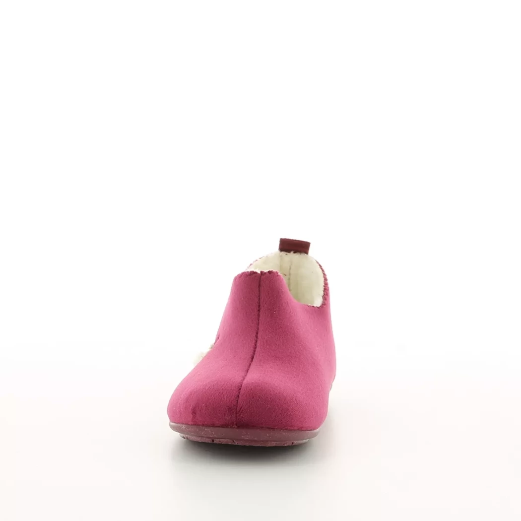 Image (5) de la chaussures La Maison de l'Espadrille - Pantoufles et Chaussons Bordeaux en Textile