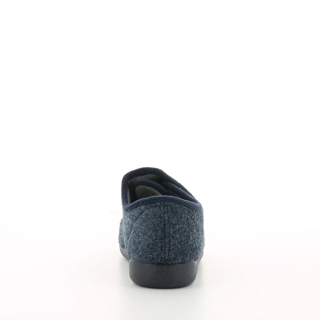 Image (3) de la chaussures Kmins - Pantoufles et Chaussons Bleu en Textile