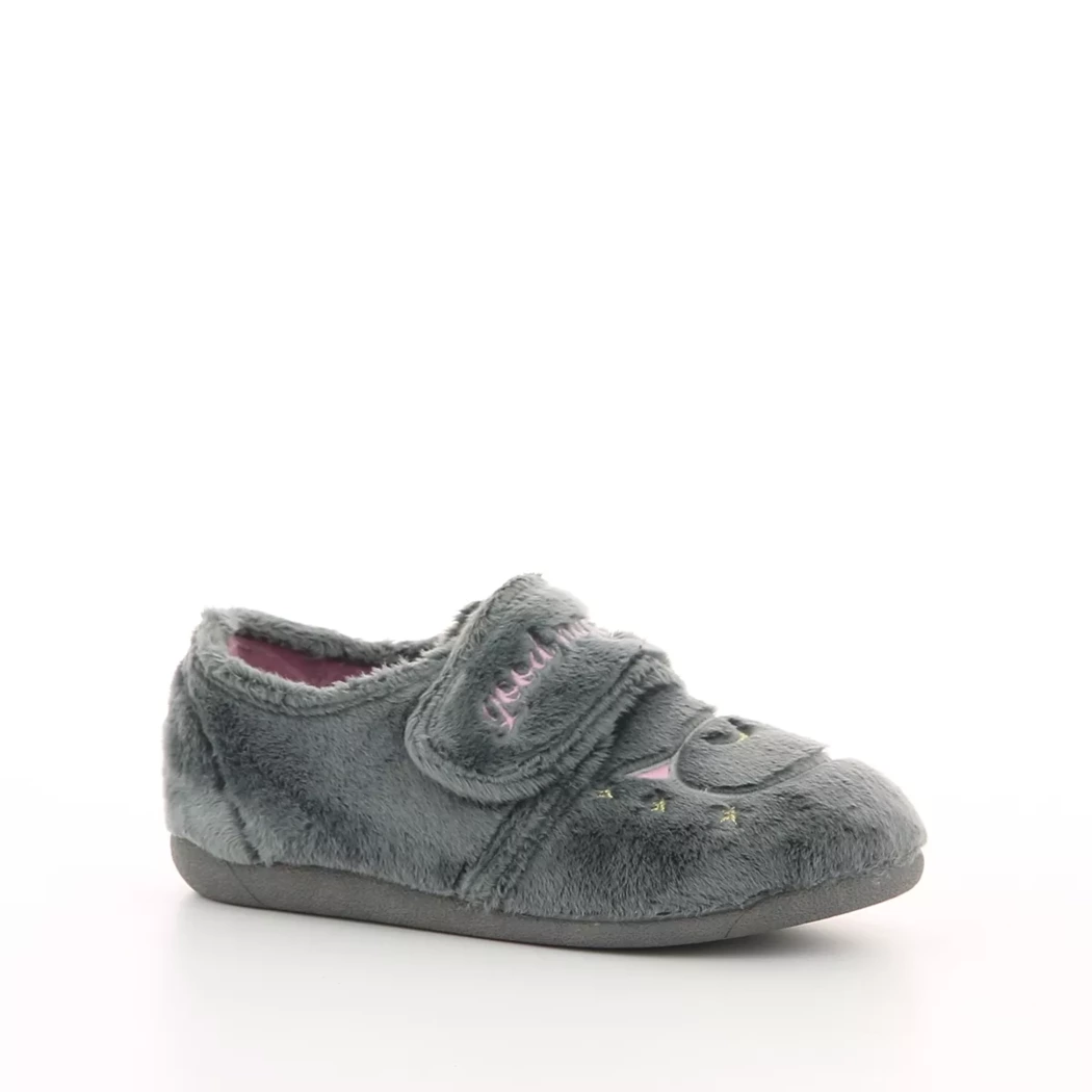 Image (1) de la chaussures Kmins - Pantoufles et Chaussons Gris en Textile