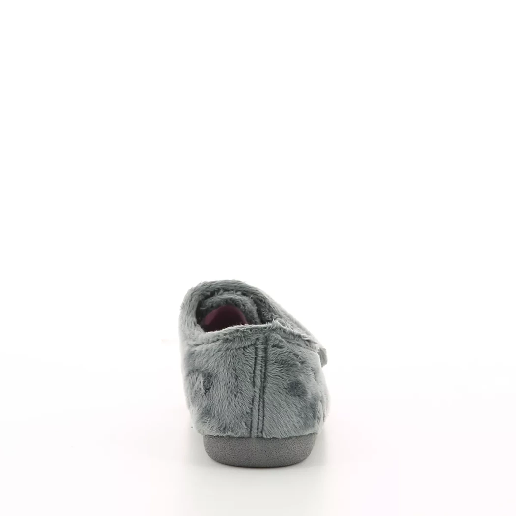Image (3) de la chaussures Kmins - Pantoufles et Chaussons Gris en Textile