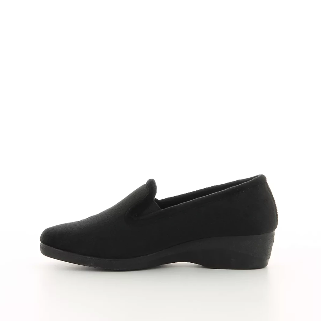 Image (4) de la chaussures La Maison de l'Espadrille - Pantoufles et Chaussons Noir en Textile