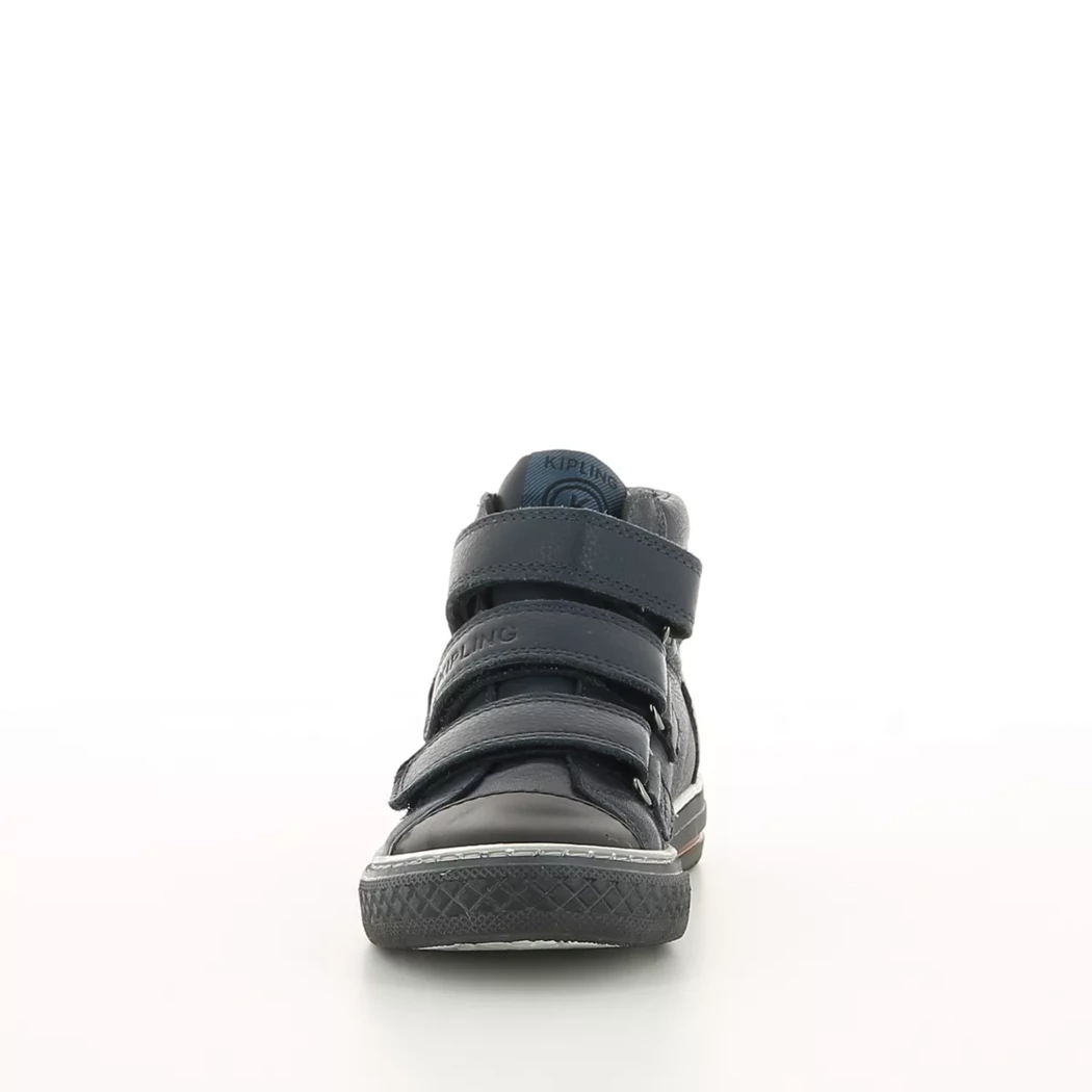 Image (5) de la chaussures Kipling - Bottines Bleu en Cuir