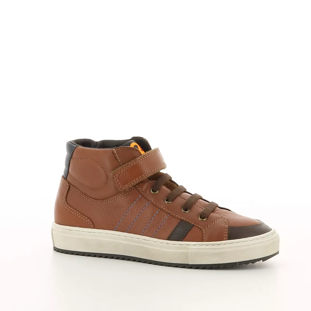 Image (1) de la chaussures Kipling - Bottines Cuir naturel / Cognac en Cuir