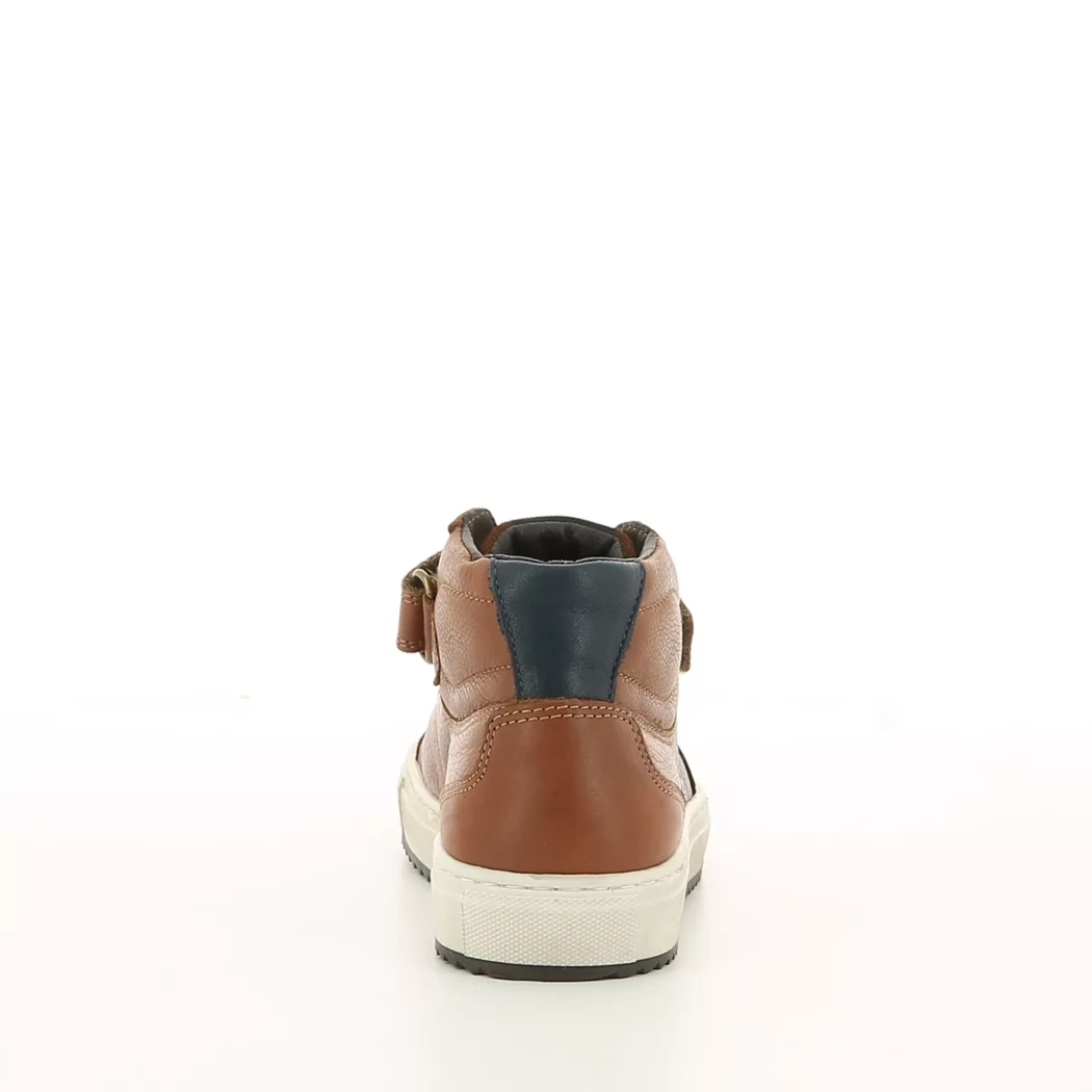 Image (3) de la chaussures Kipling - Bottines Cuir naturel / Cognac en Cuir