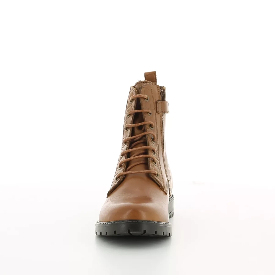 Image (5) de la chaussures Norvik - Bottines Cuir naturel / Cognac en Cuir