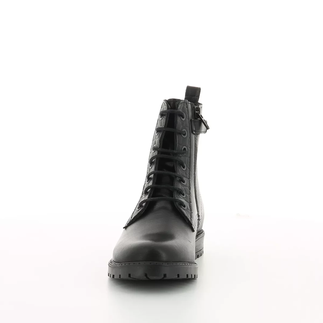 Image (5) de la chaussures Norvik - Bottines Noir en Cuir