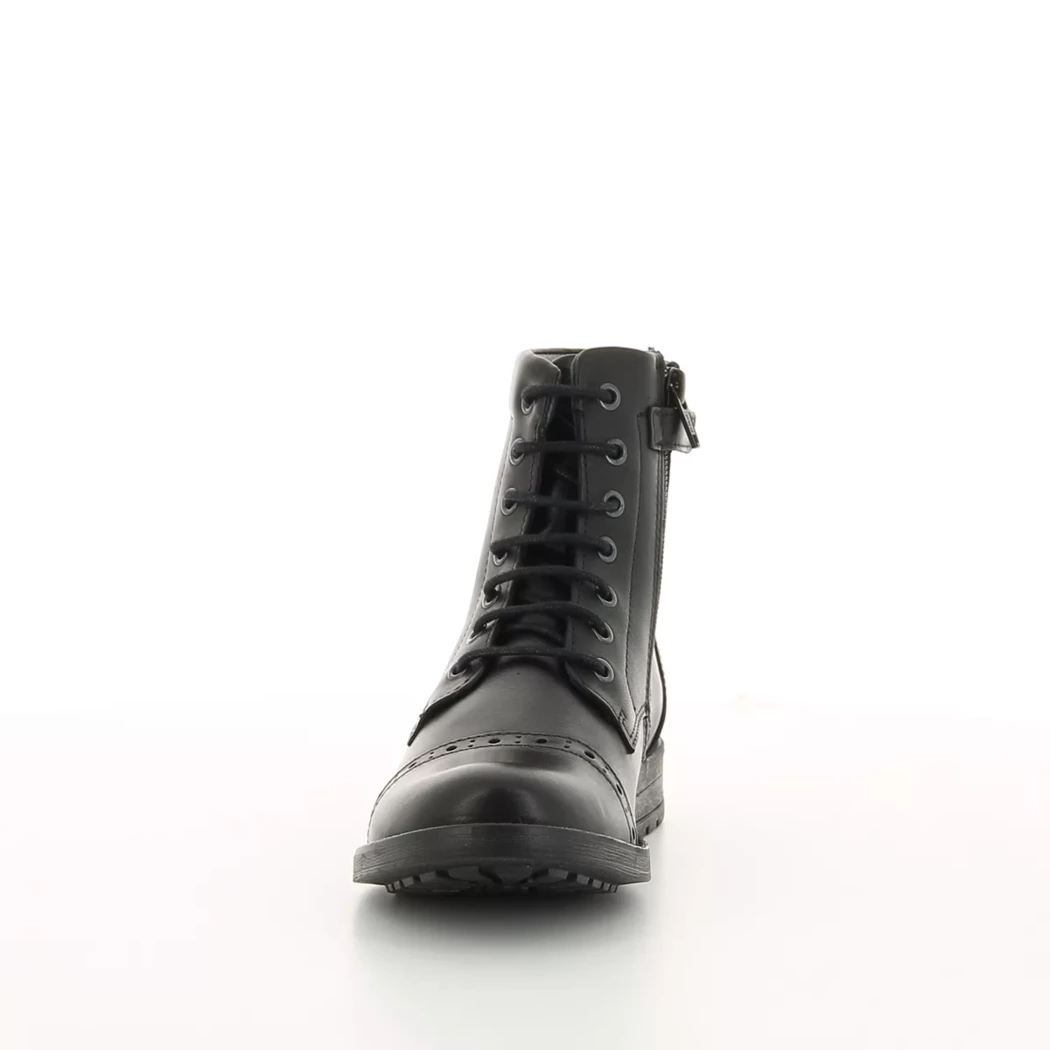 Image (5) de la chaussures Norvik - Bottines Noir en Cuir