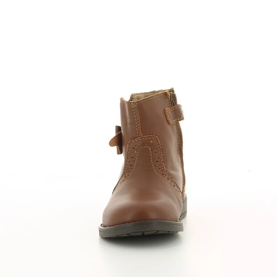 Image (5) de la chaussures Norvik - Boots Cuir naturel / Cognac en Cuir