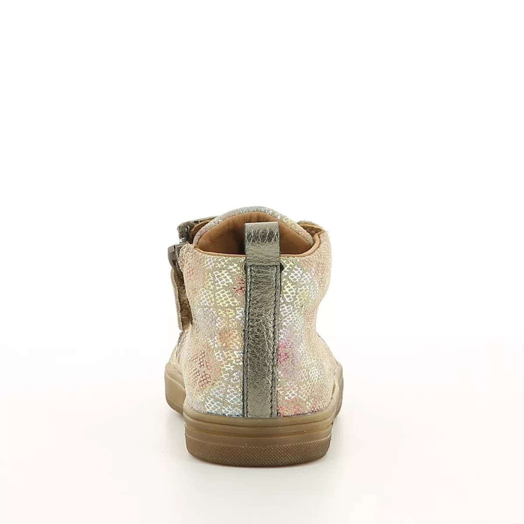 Image (3) de la chaussures Bellamy - Bottines Beige en Cuir nubuck