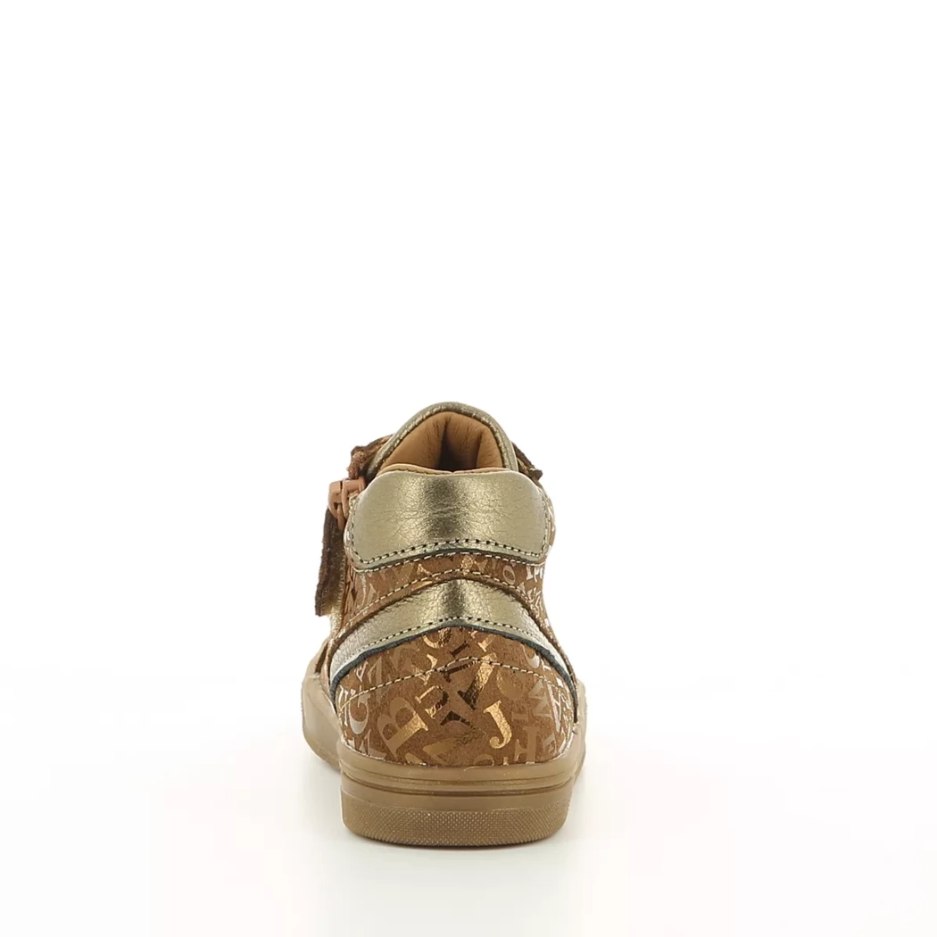Image (3) de la chaussures Bellamy - Bottines Rose en Cuir nubuck