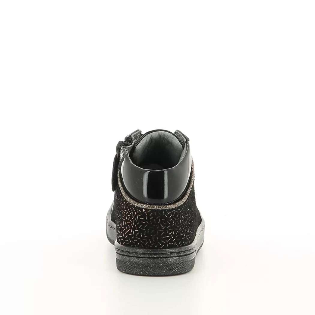Image (3) de la chaussures Bellamy - Bottines Noir en Cuir nubuck