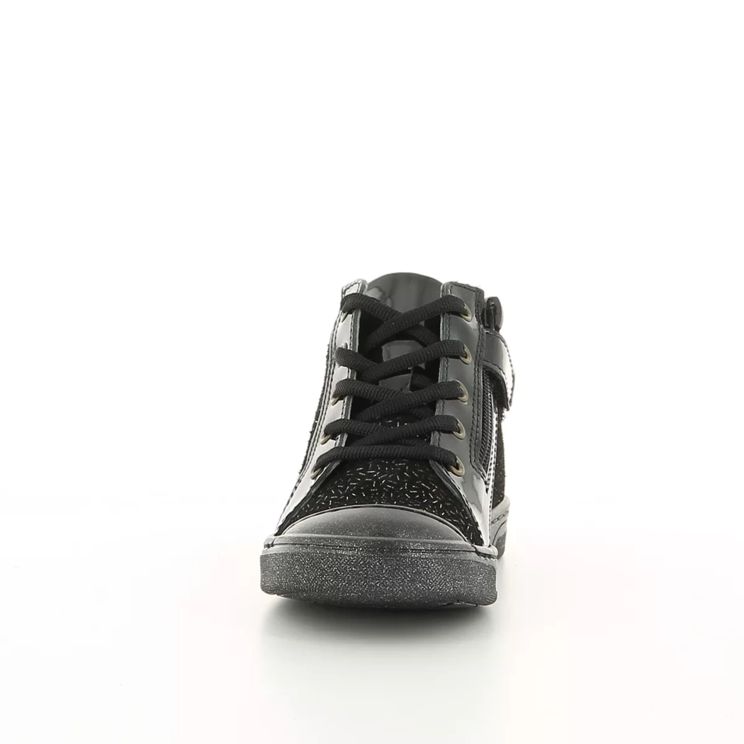 Image (5) de la chaussures Bellamy - Bottines Noir en Cuir nubuck