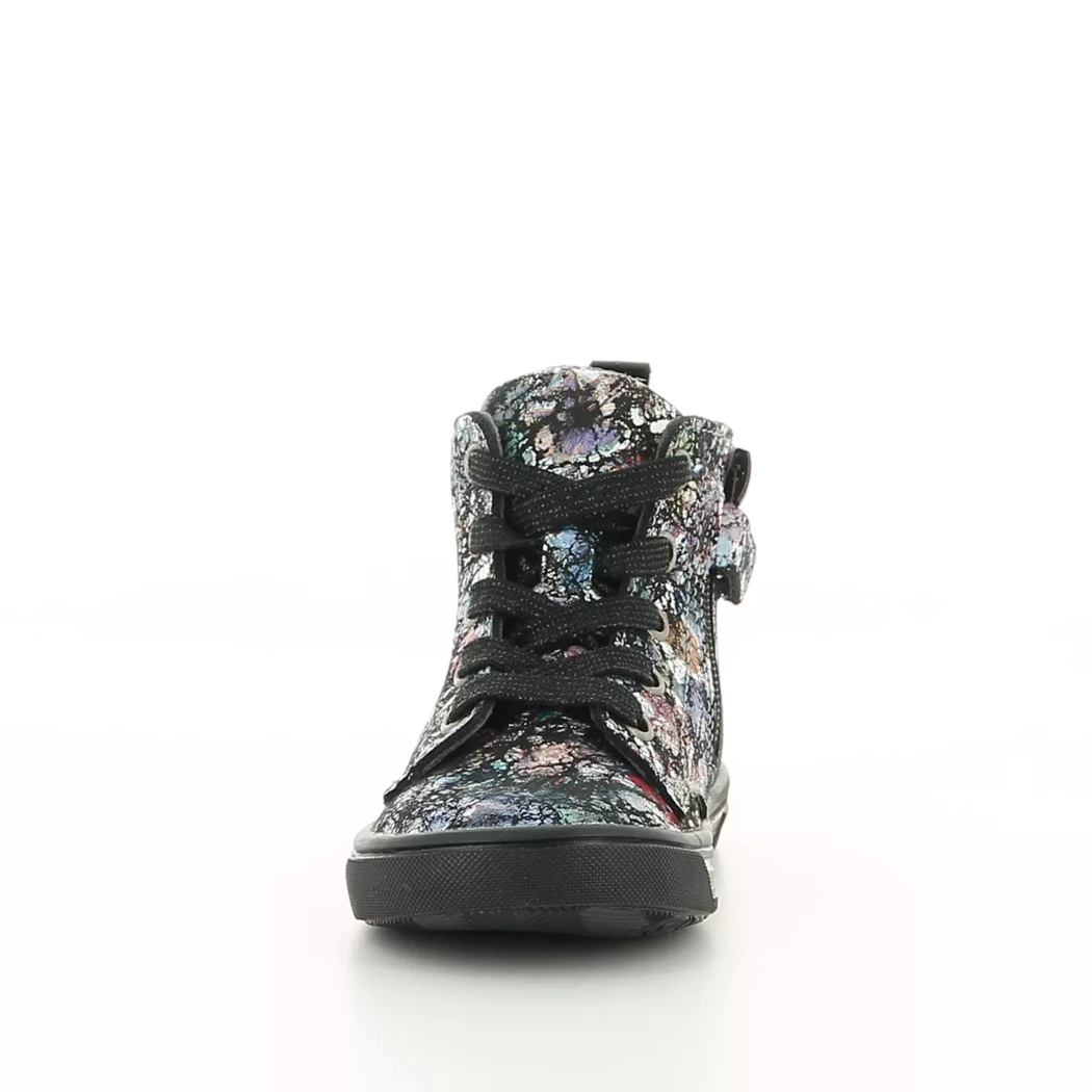 Image (5) de la chaussures Bellamy - Bottines Noir en Cuir nubuck