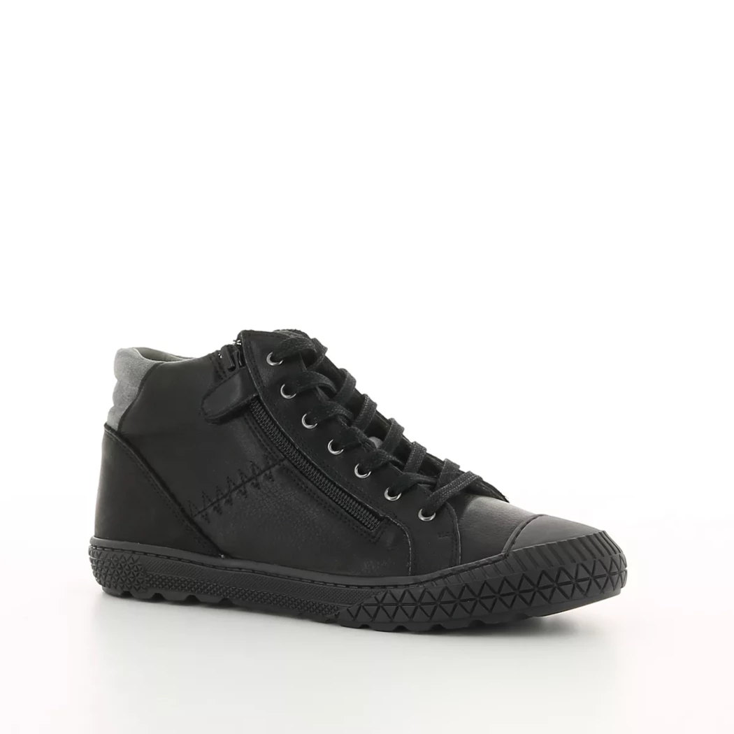 Image (1) de la chaussures Bellamy - Bottines Noir en Cuir