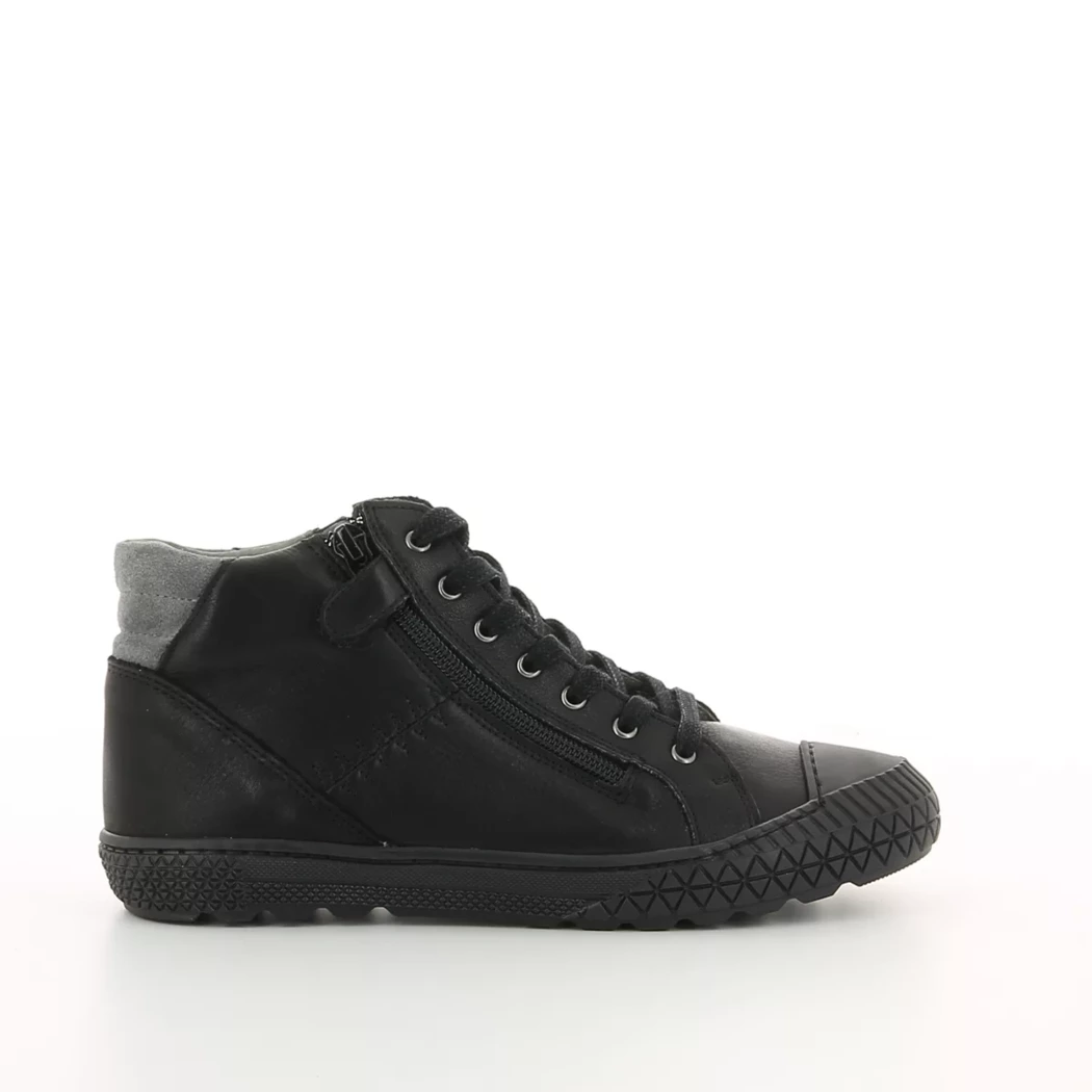 Image (2) de la chaussures Bellamy - Bottines Noir en Cuir