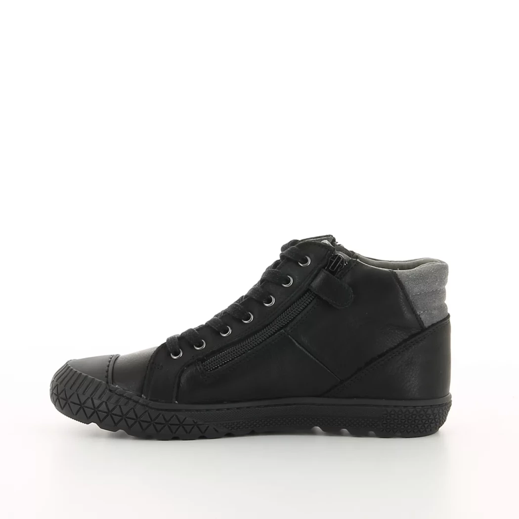 Image (4) de la chaussures Bellamy - Bottines Noir en Cuir