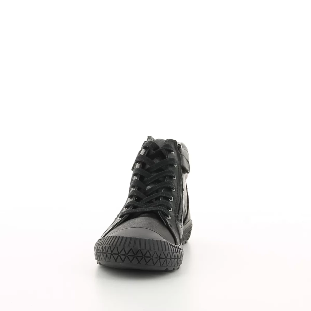 Image (5) de la chaussures Bellamy - Bottines Noir en Cuir