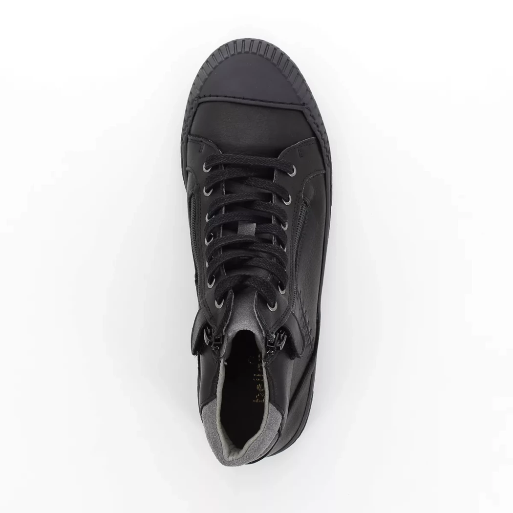 Image (6) de la chaussures Bellamy - Bottines Noir en Cuir