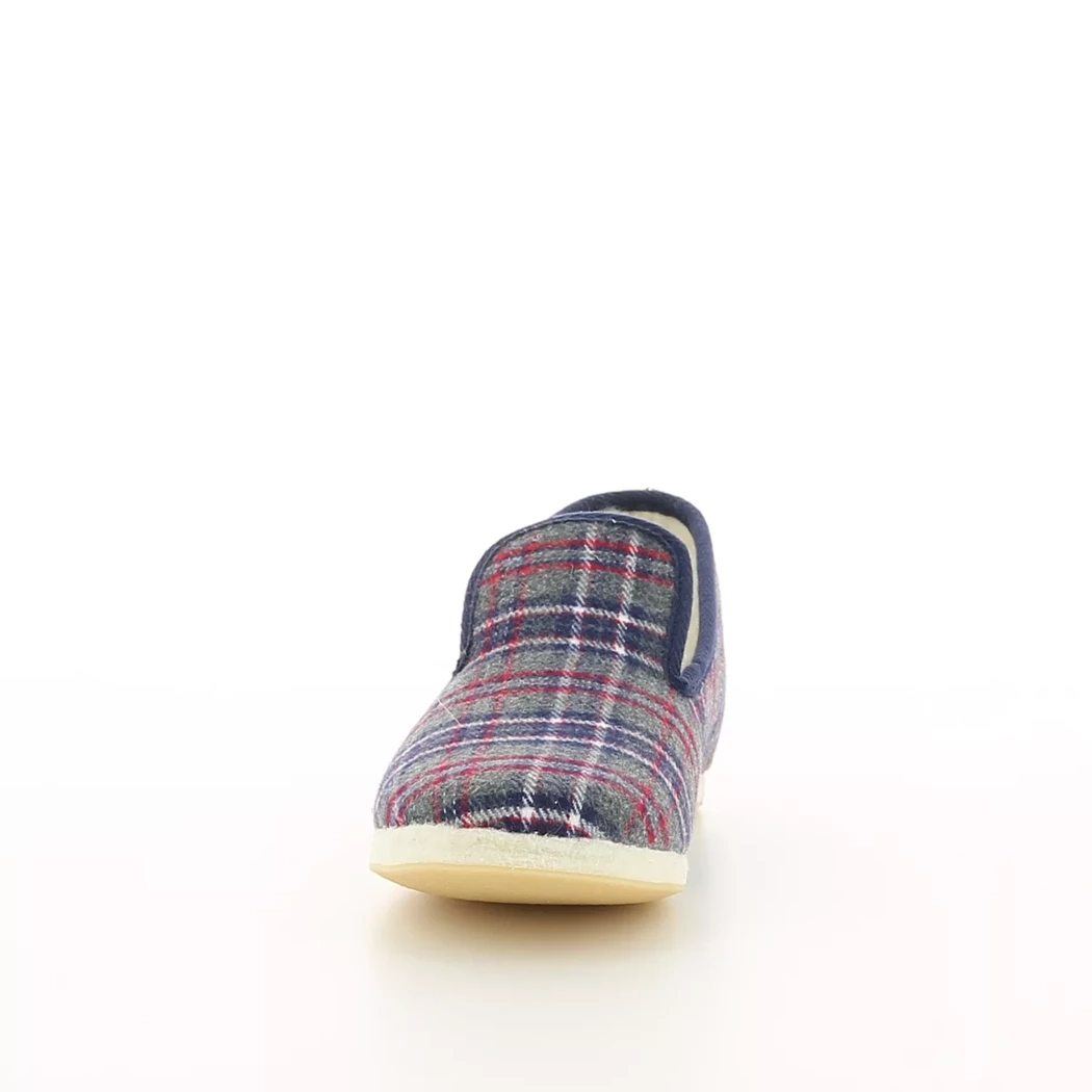 Image (5) de la chaussures Bellamy - Pantoufles et Chaussons Gris en Textile