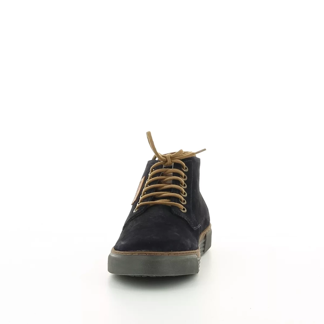 Image (5) de la chaussures Gabor - Bottines Bleu en Cuir nubuck