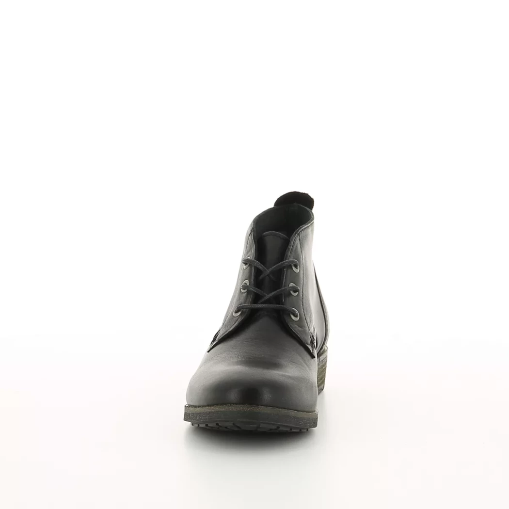Image (5) de la chaussures Apple of Eden - Bottines Noir en Cuir