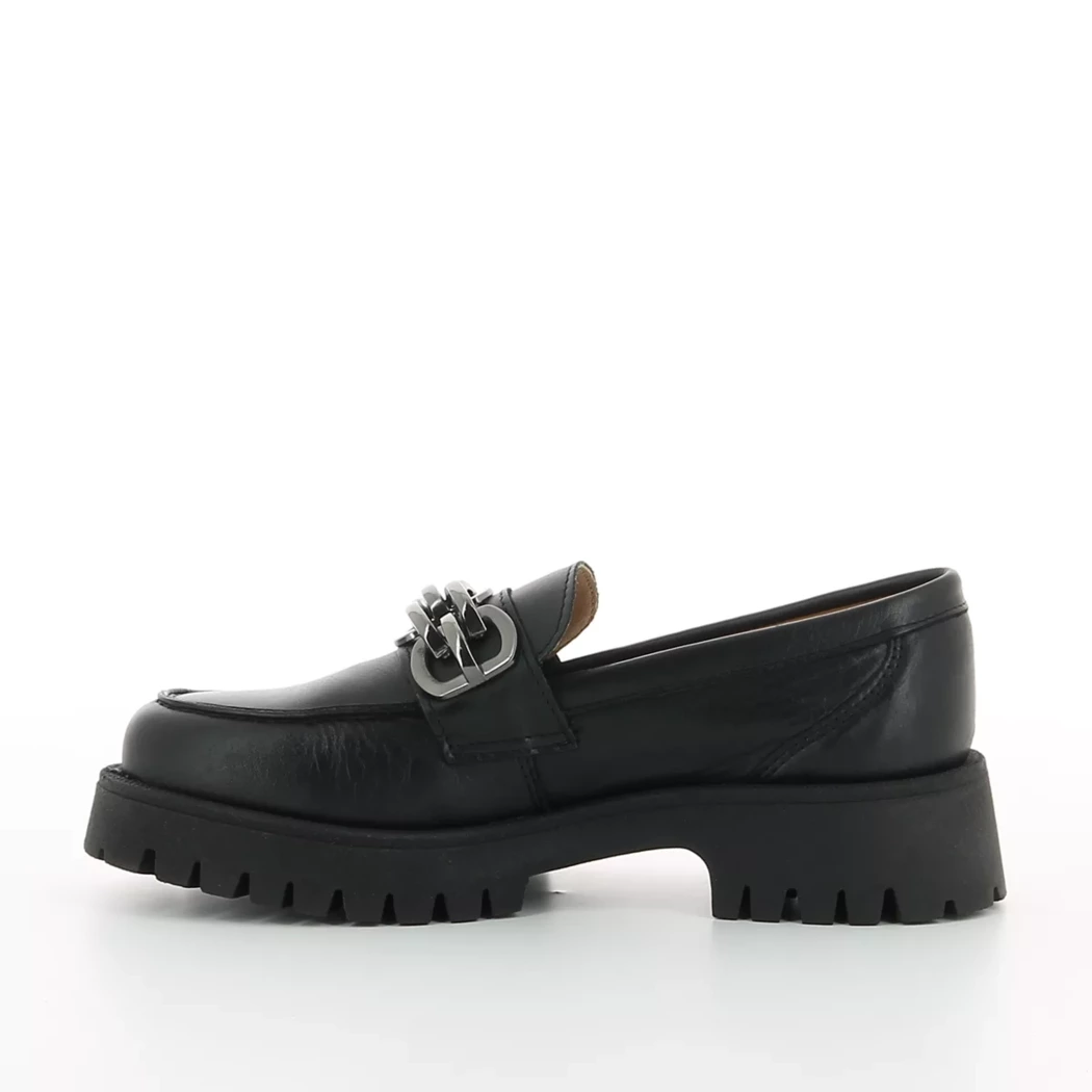 Image (4) de la chaussures Drakart - Mocassins Noir en Cuir