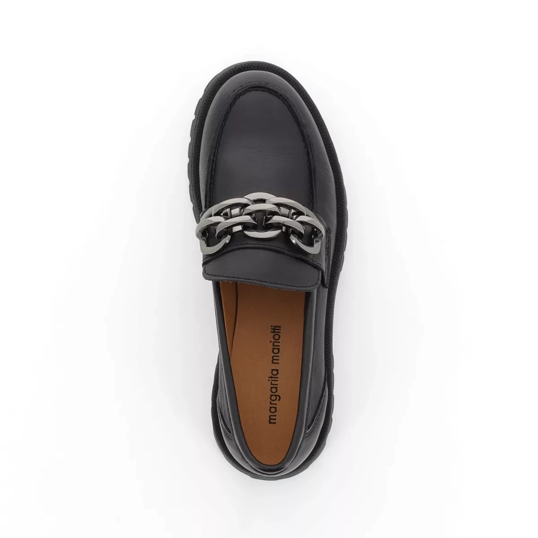 Image (6) de la chaussures Drakart - Mocassins Noir en Cuir