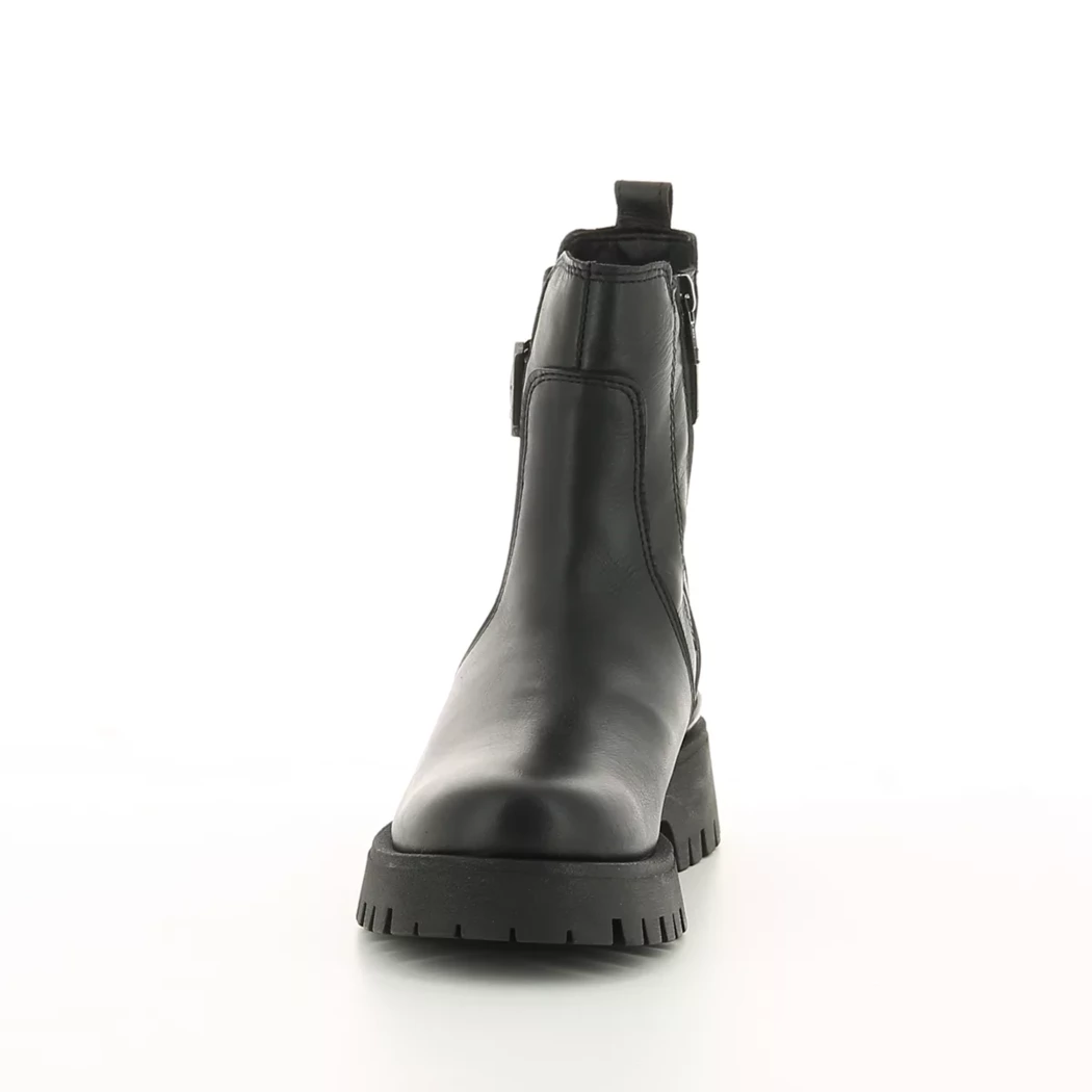 Image (5) de la chaussures Drakart - Boots Noir en Cuir