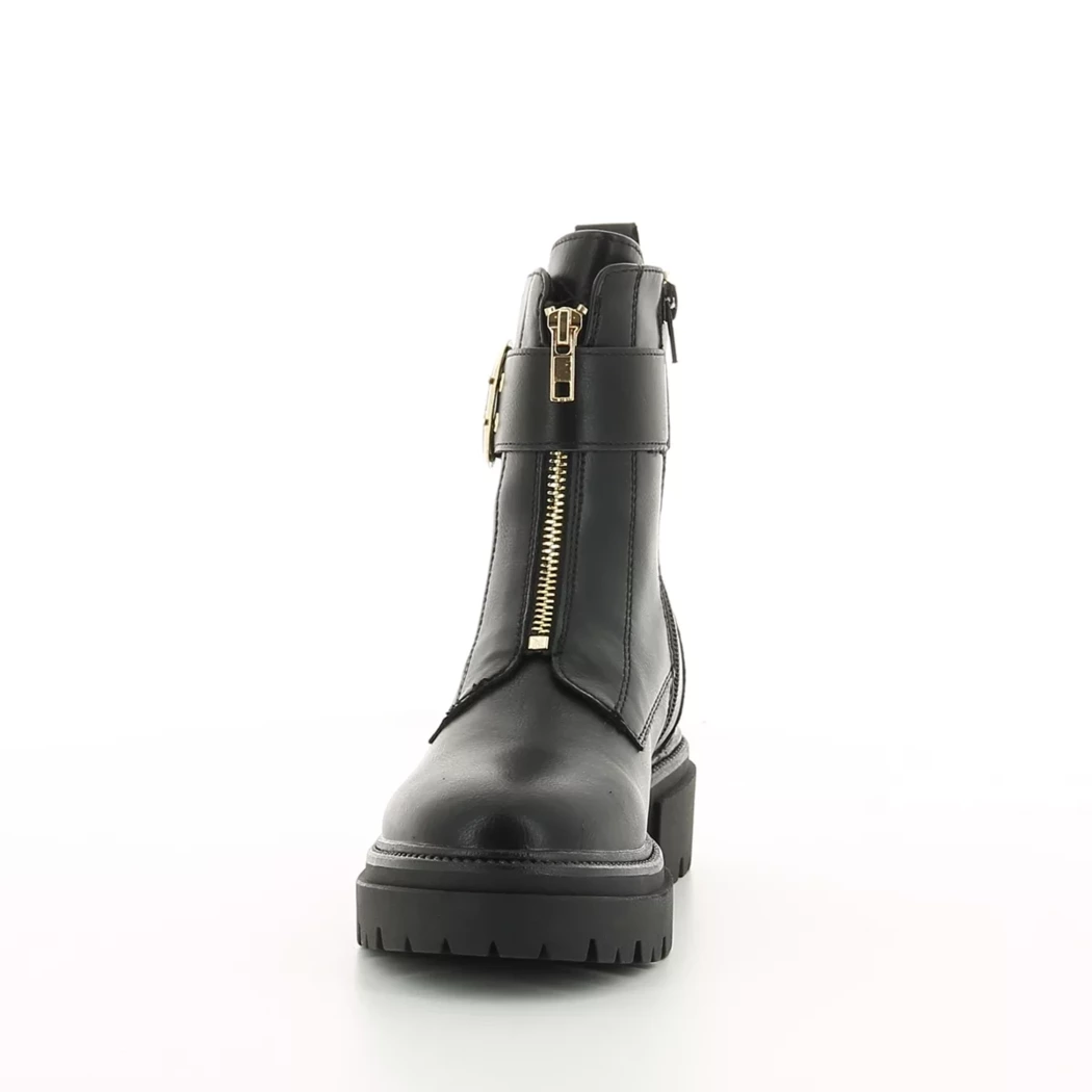 Image (5) de la chaussures Piece of mind - Boots Noir en Cuir synthétique