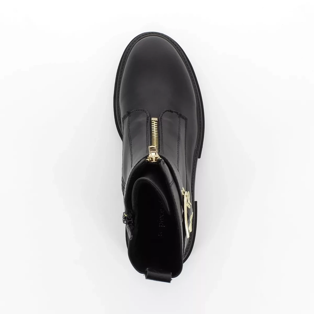 Image (6) de la chaussures Piece of mind - Boots Noir en Cuir synthétique