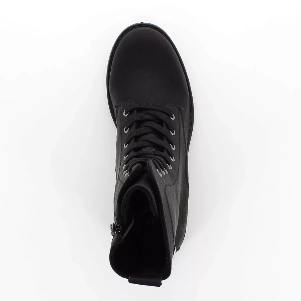 Image (6) de la chaussures Jane Klain - Bottines Noir en Cuir synthétique