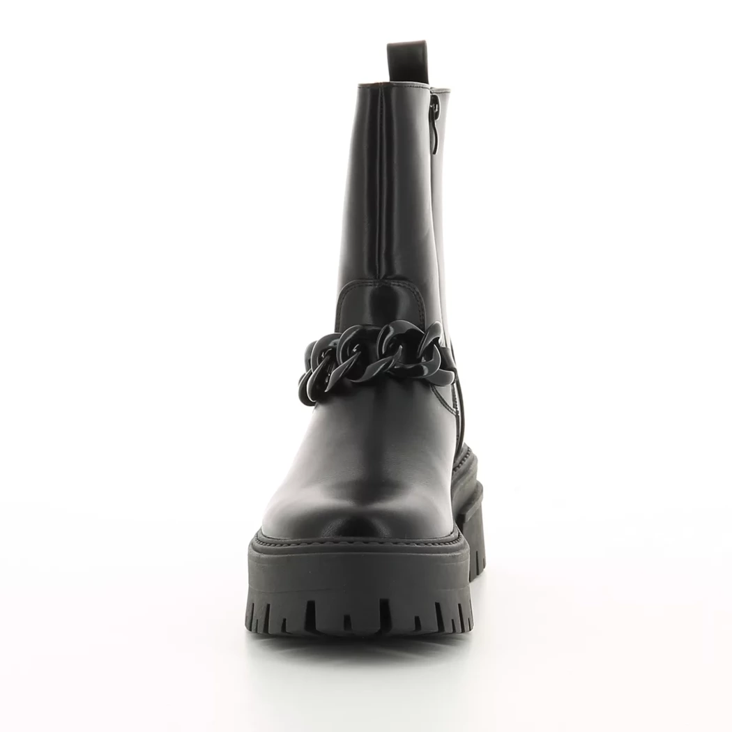 Image (5) de la chaussures Posh - Boots Noir en Cuir synthétique