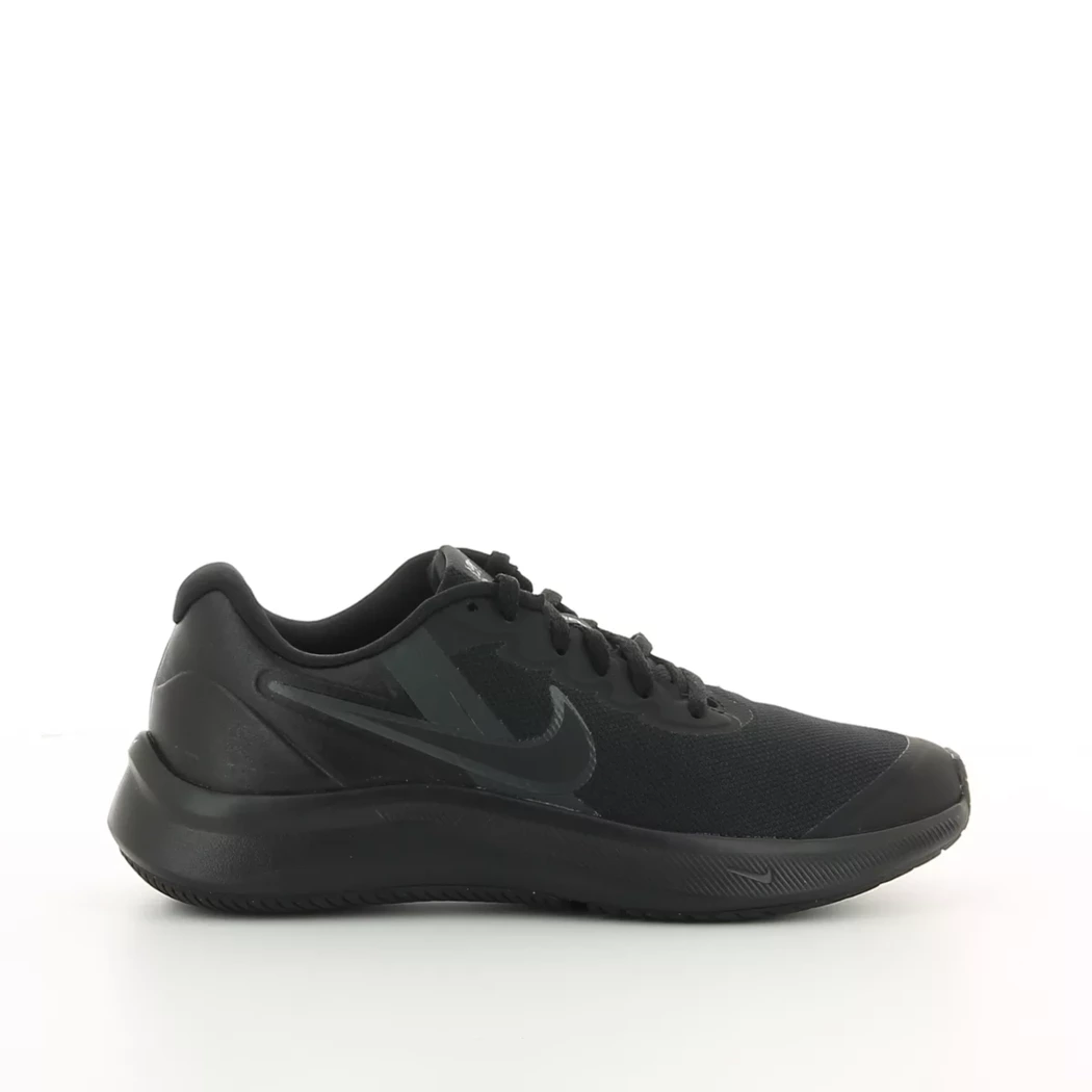 Image (2) de la chaussures Nike - Baskets Noir en Nylon