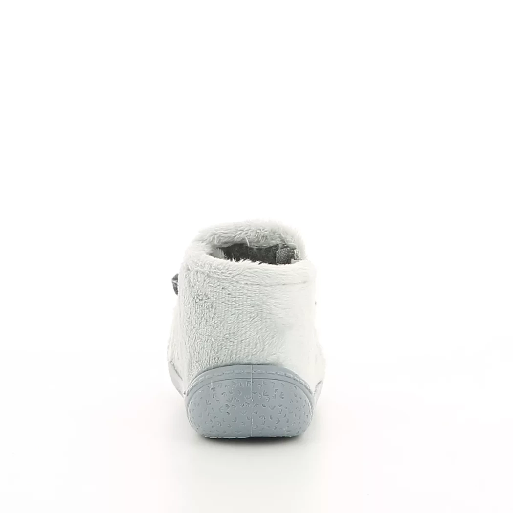 Image (3) de la chaussures Bossi - Pantoufles et Chaussons Gris en Textile