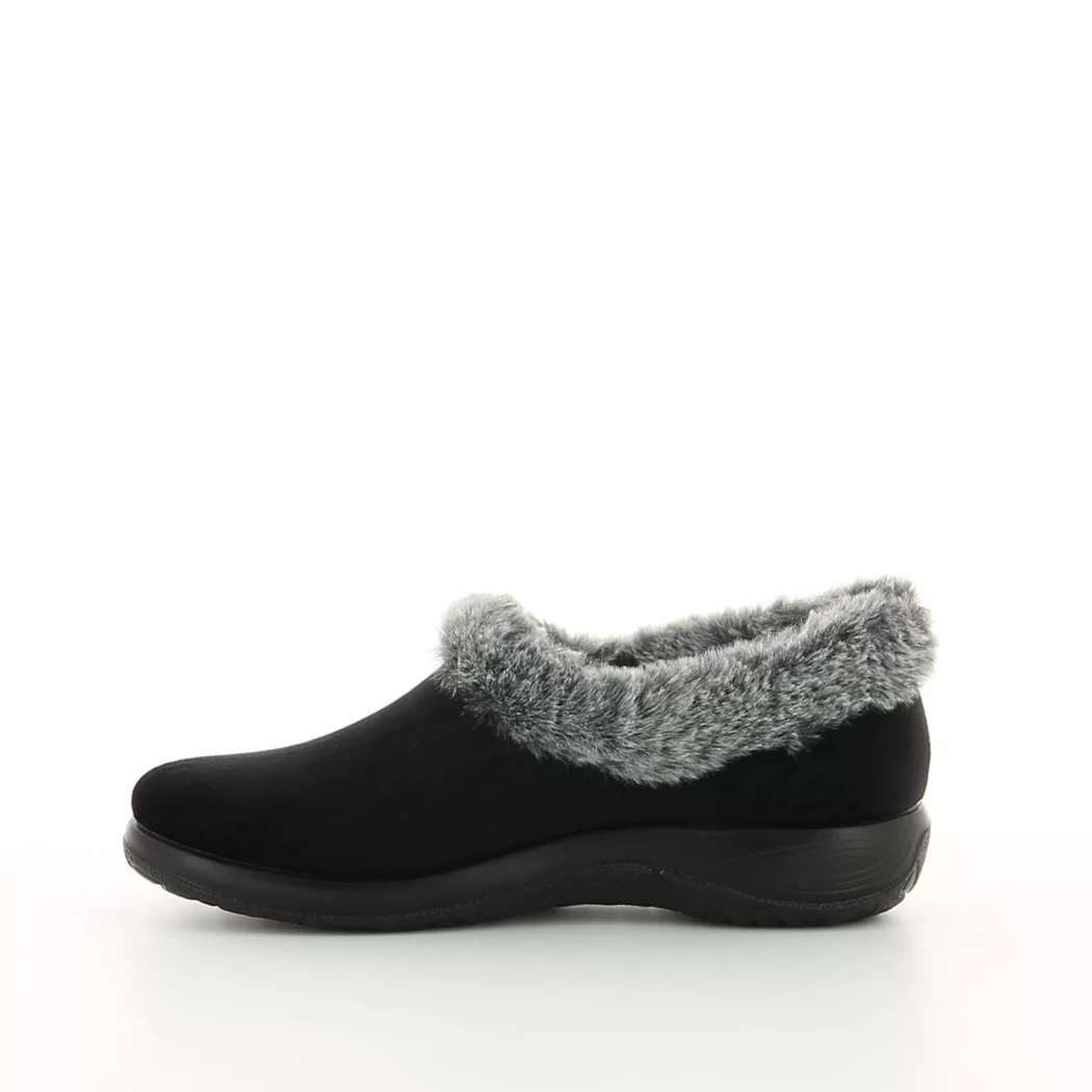 Image (4) de la chaussures Fly Flot - Pantoufles et Chaussons Noir en Textile