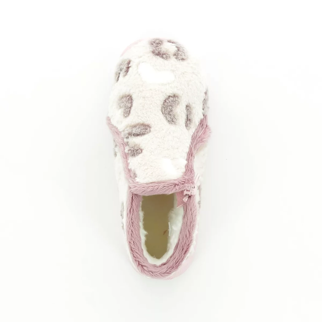 Image (6) de la chaussures Tooti - Pantoufles et Chaussons Rose en Textile