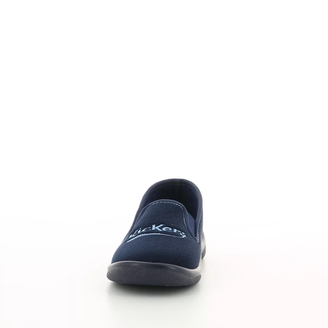 Image (5) de la chaussures Kickers - Pantoufles et Chaussons Bleu en Textile