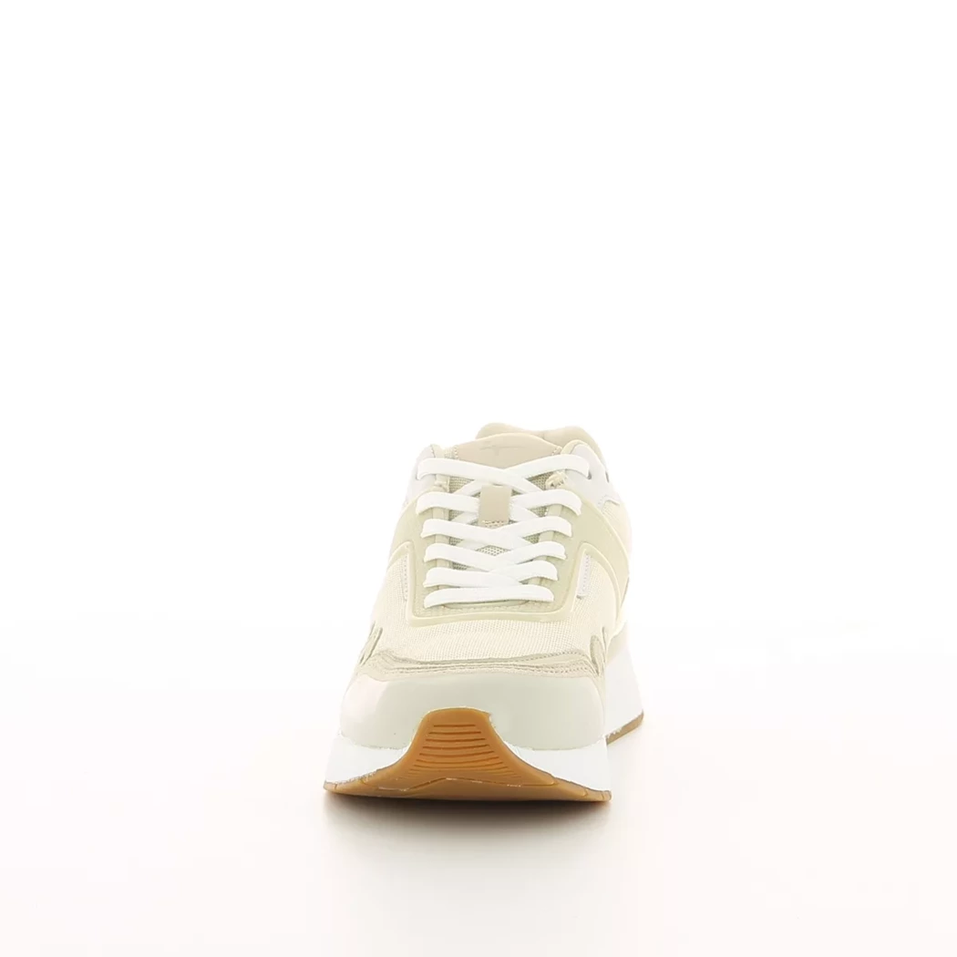 Image (5) de la chaussures Tamaris - Baskets Blanc en Cuir et textile