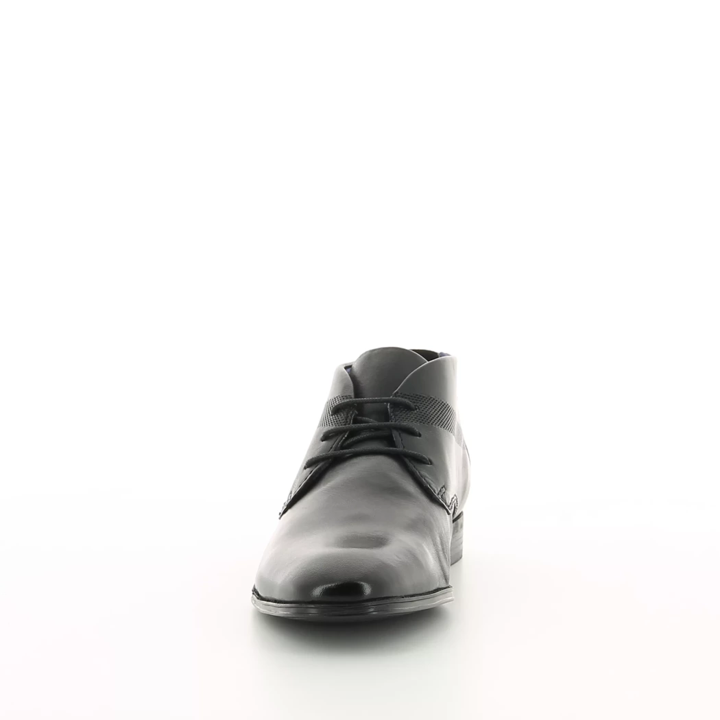 Image (5) de la chaussures Bugatti - Bottines Noir en Cuir