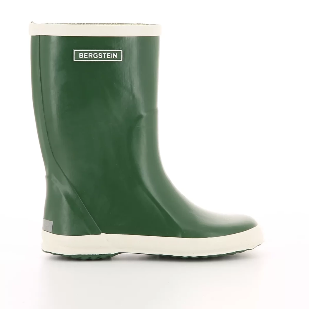Image (2) de la chaussures Bergstein - Bottes en caoutchouc Vert en Caoutchouc