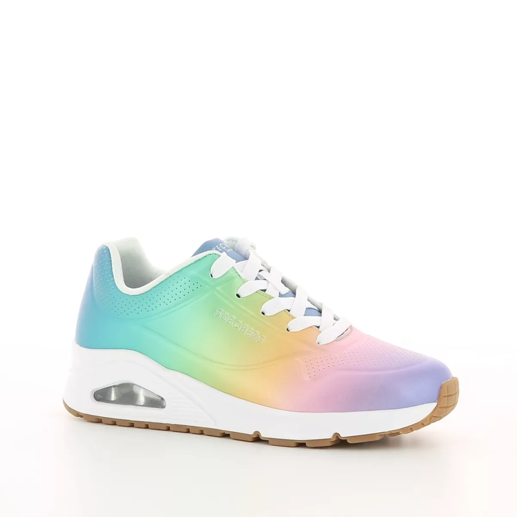 Image (1) de la chaussures Skechers - Baskets Multicolore en Cuir synthétique